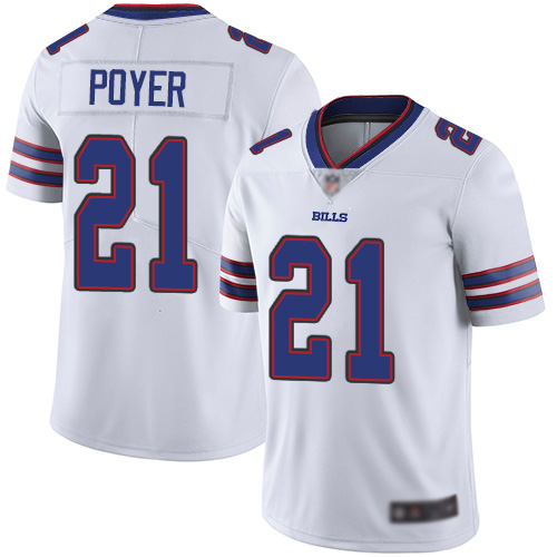 Men Buffalo Bills #21 Jordan Poyer White Vapor Untouchable Limited Player NFL Jersey->buffalo bills->NFL Jersey